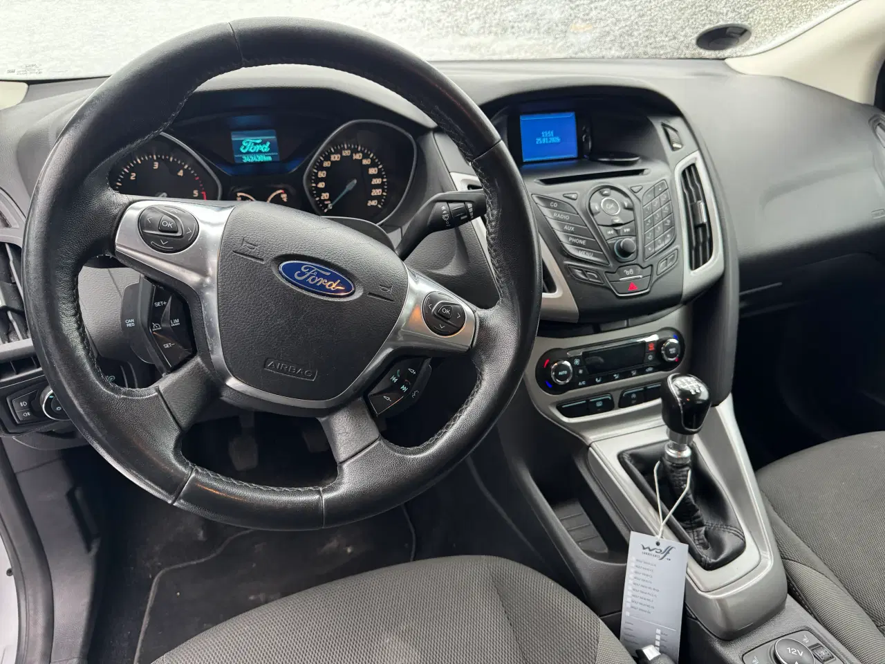 Billede 5 - Ford Focus st.car 1,6TDCi