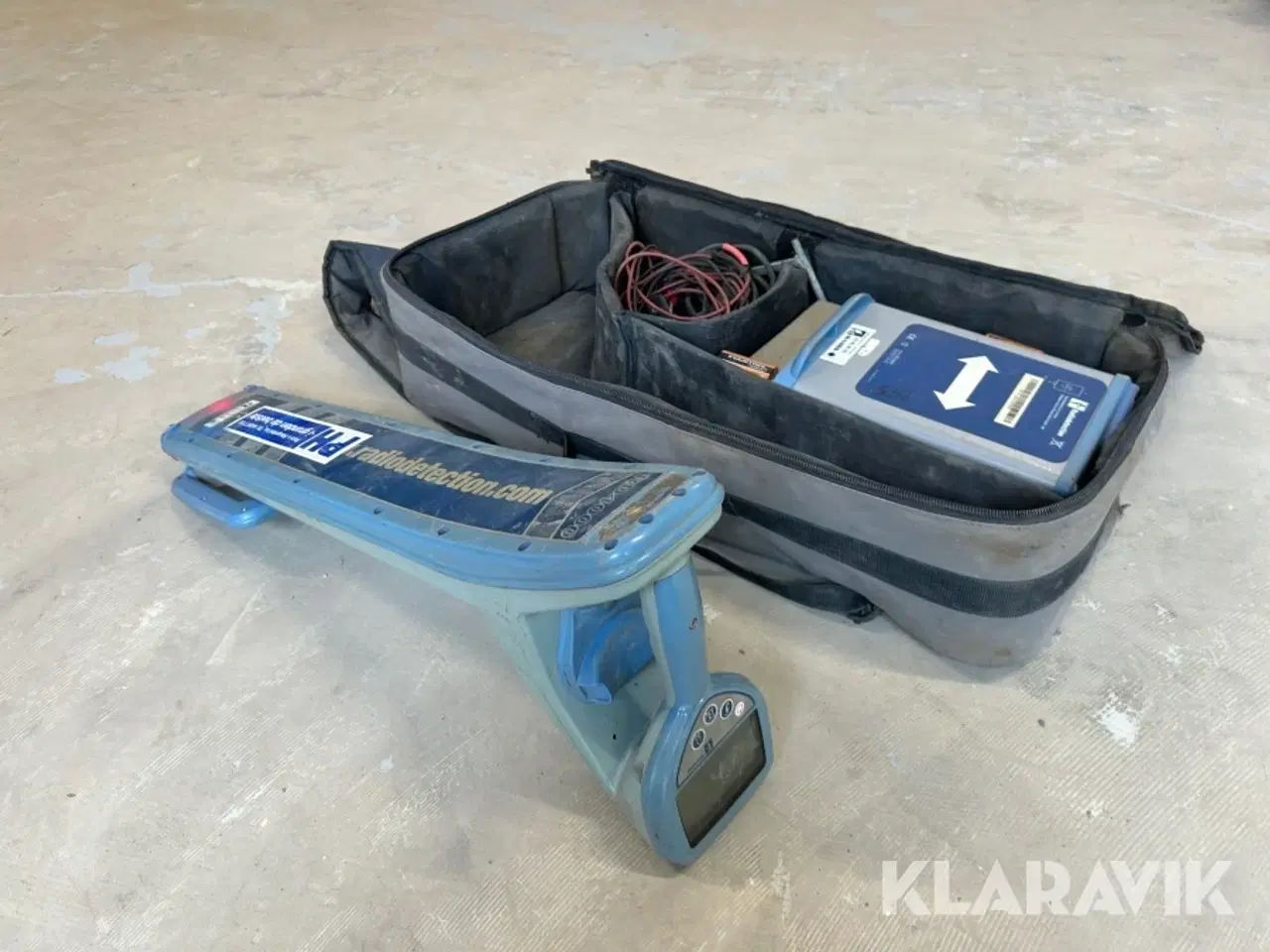 Billede 1 - Kabelsøger Radiodetection RD4000