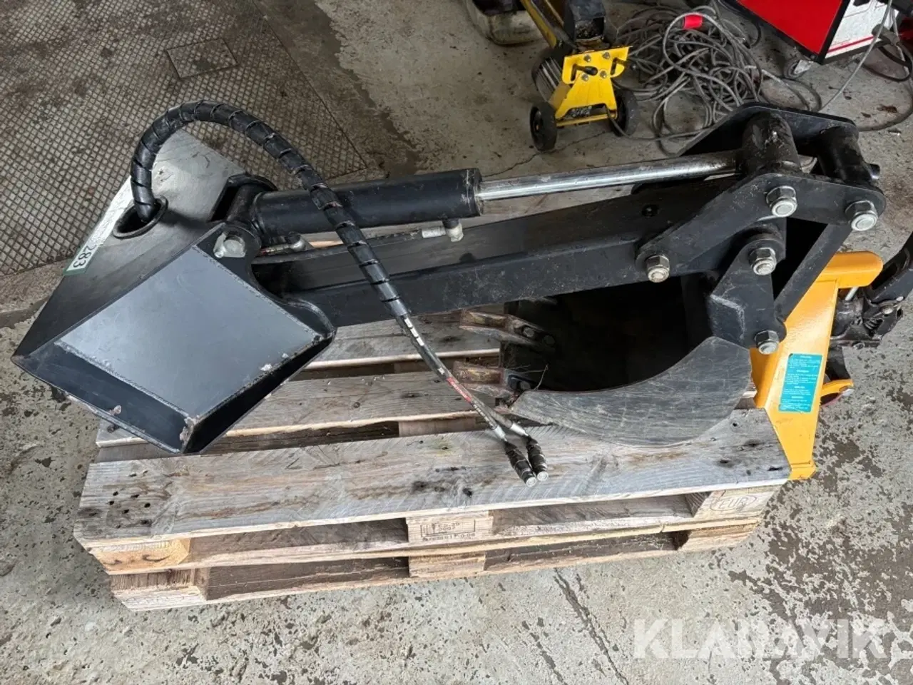 Billede 1 - Gravearm til minilæsser