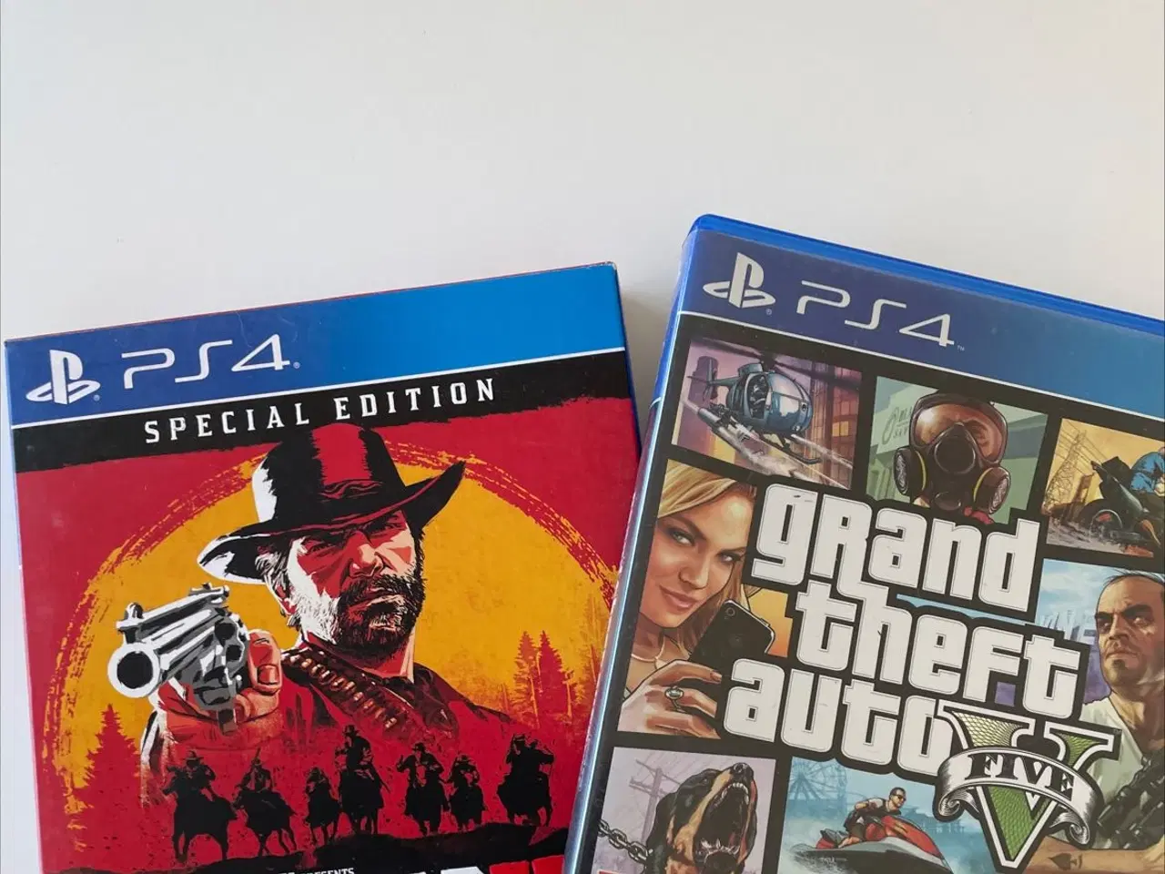 Billede 3 -  Red Dead Redemption 2 & GTA V
