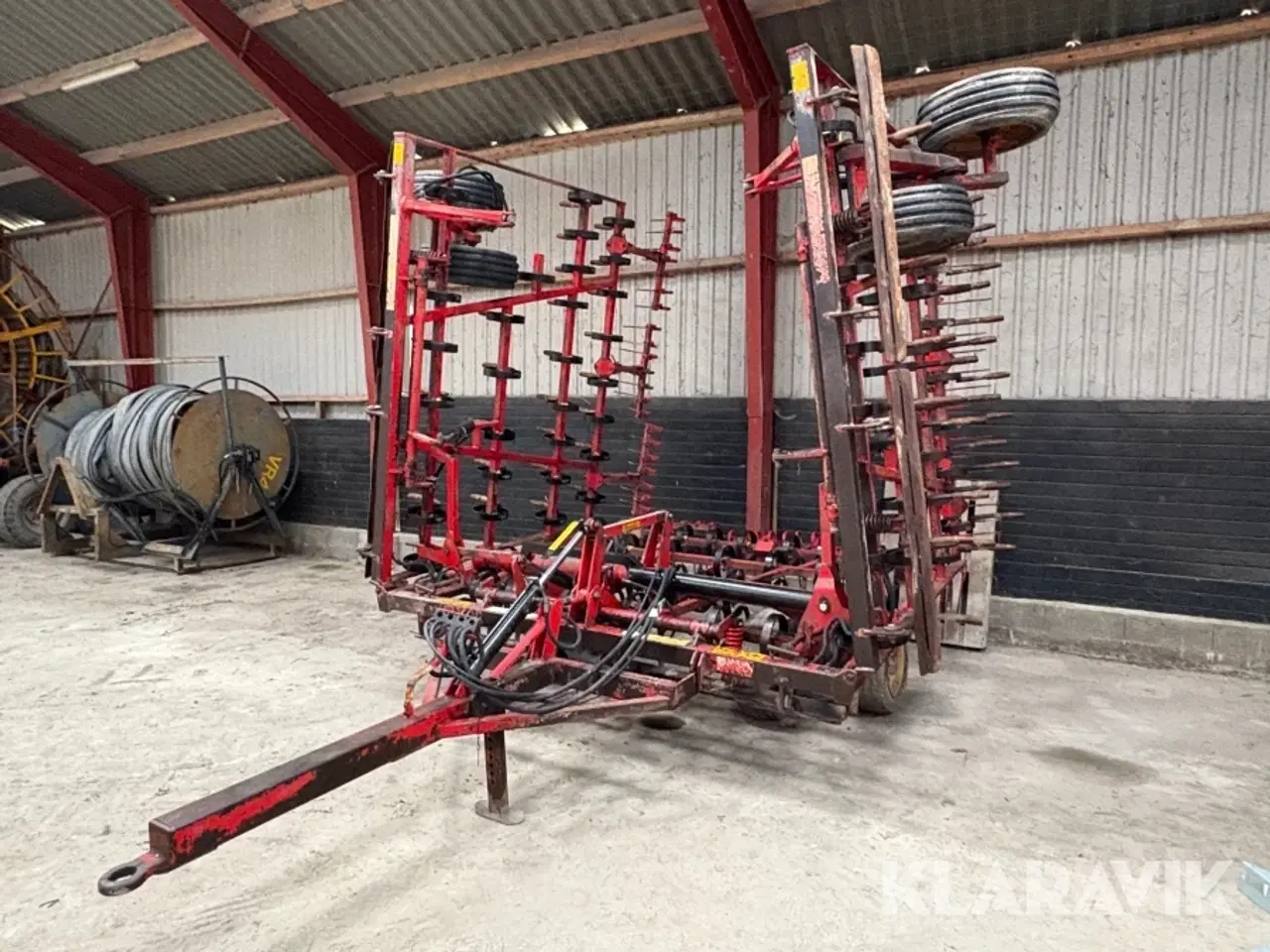 Billede 1 - Harve med hydraulik Väderstad NZ