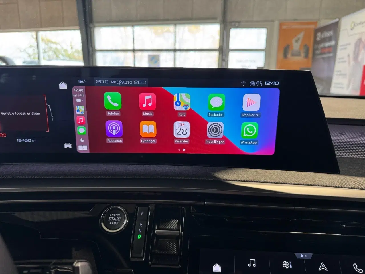 Billede 11 - Peugeot e-5008 77 GT 7prs