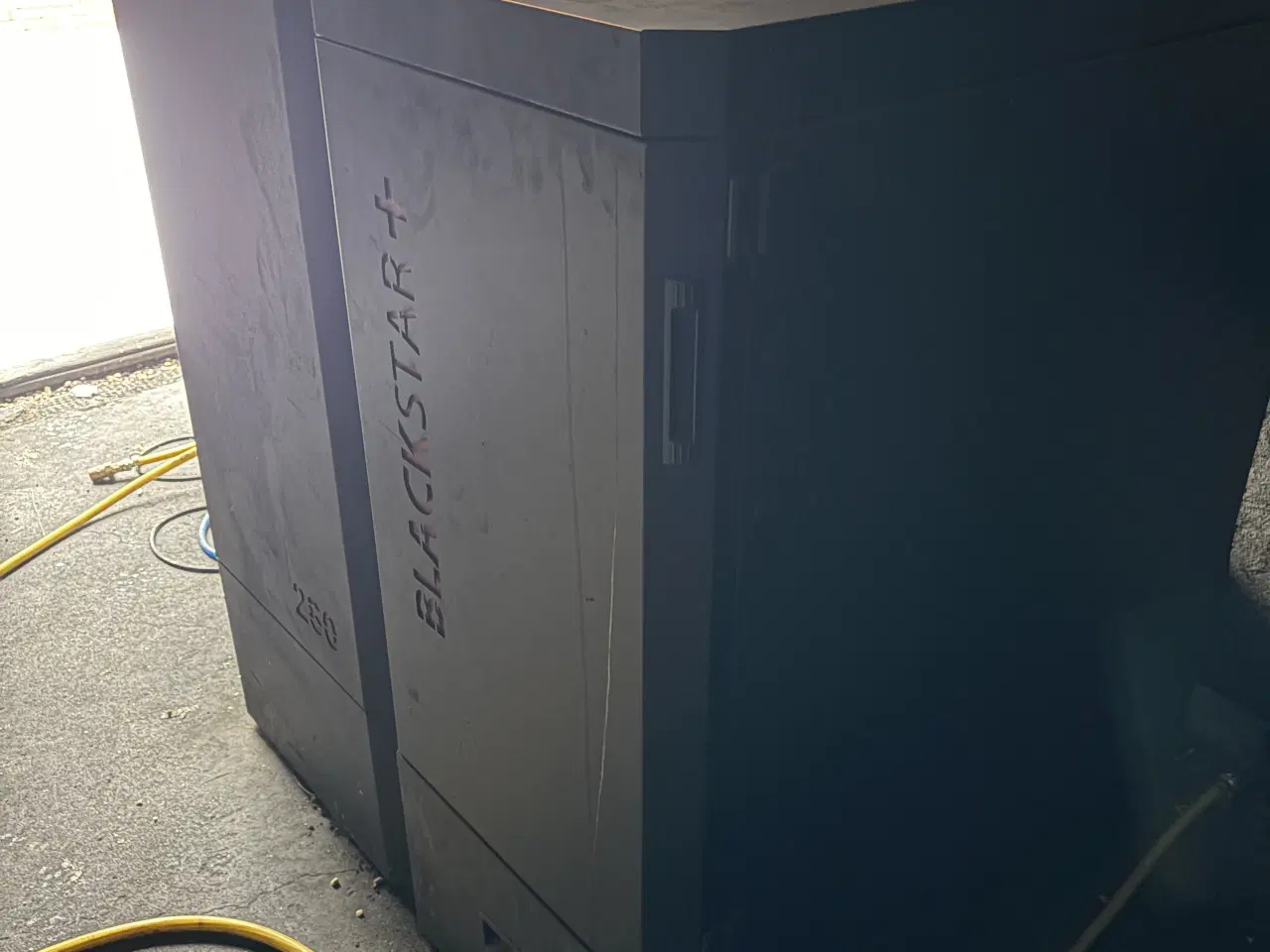 Billede 1 - Blackstar+ pillefyr