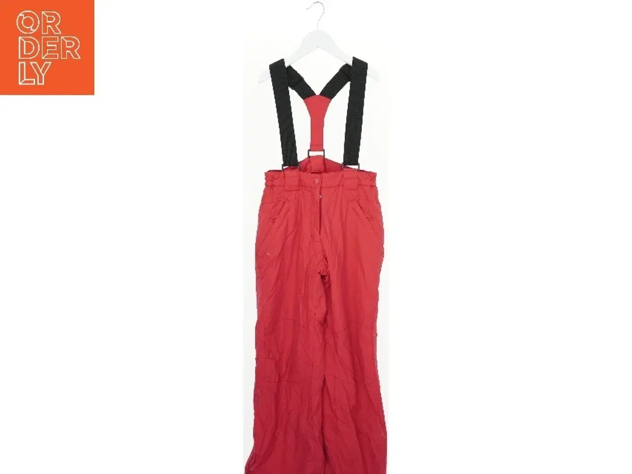 Billede 1 - Røde skibukser med seler fra Etirel (str. 152)