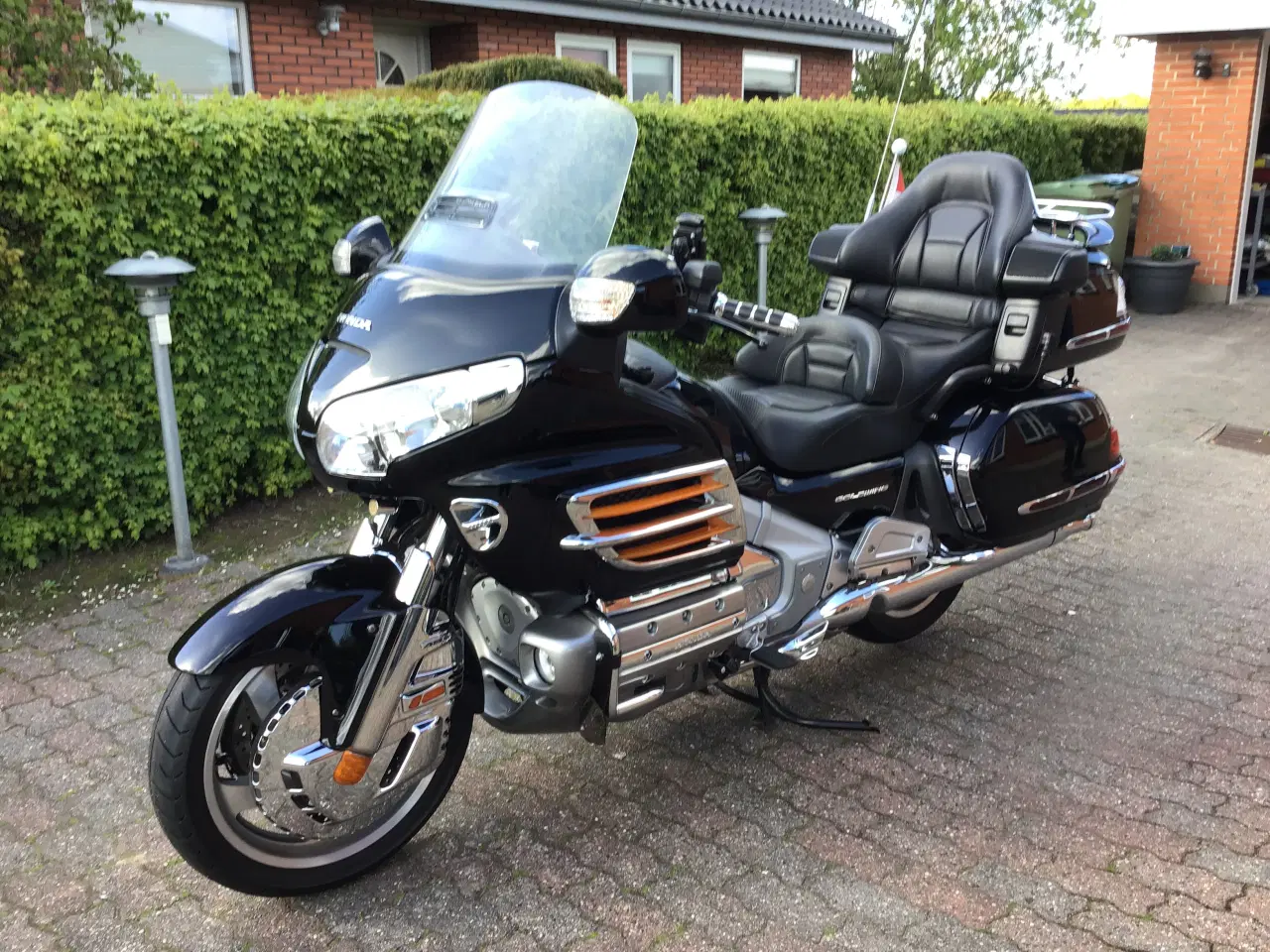 Billede 2 - Honda Goldwing 1800 til salg