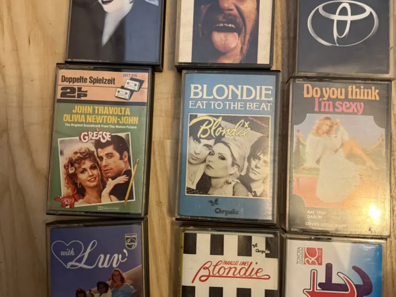 Billede 2 - 70/80er kassettebånd samling.