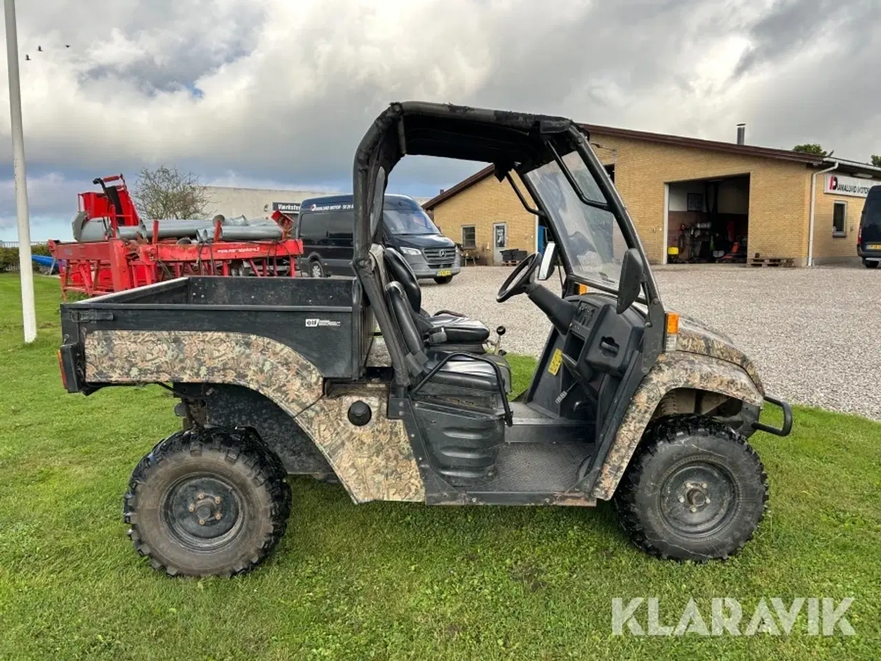 Billede 5 - UTV Cub Cadet 4X4