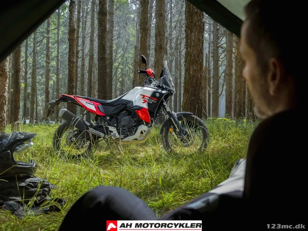 Billede 9 - Yamaha Ténéré 700 World Raid Redline White