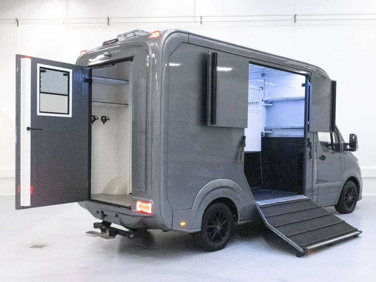 Billede 13 - Mercedes Sprinter 315 2,0 CDi A2 Hestetransport aut. FWD