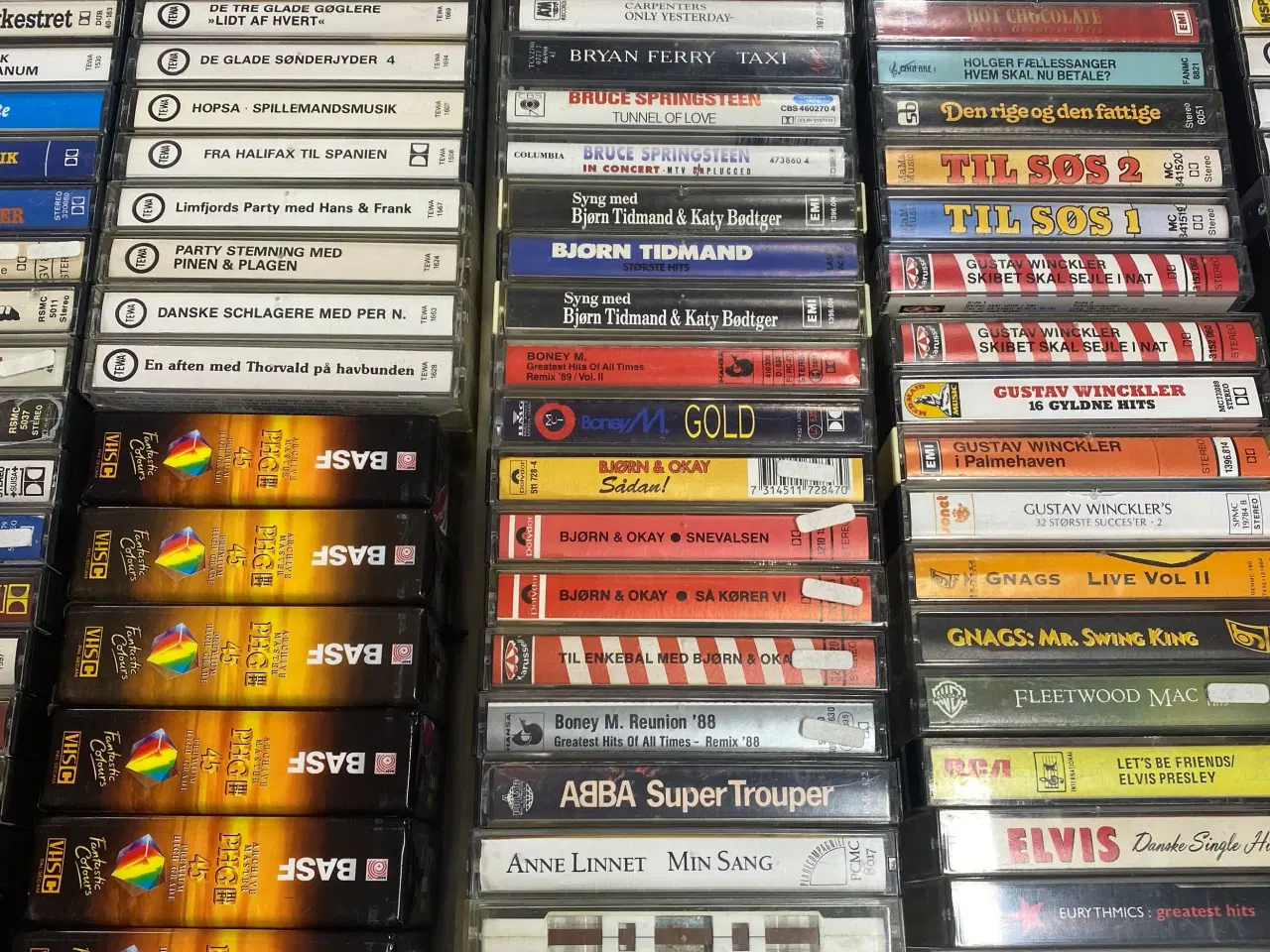 Billede 4 - 400 Musik kassettebånd