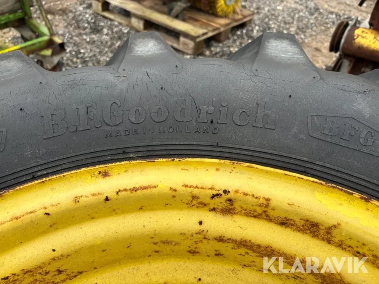 Billede 8 - Dæk B.F.Goodrich 14.9-24 2 styk