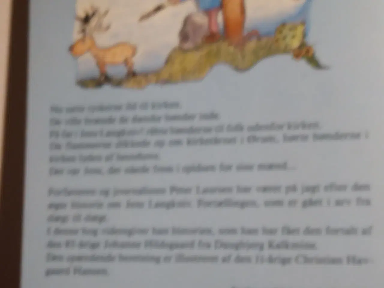 Billede 4 - Johanne fra Daugbjerg og Jens Langkniv