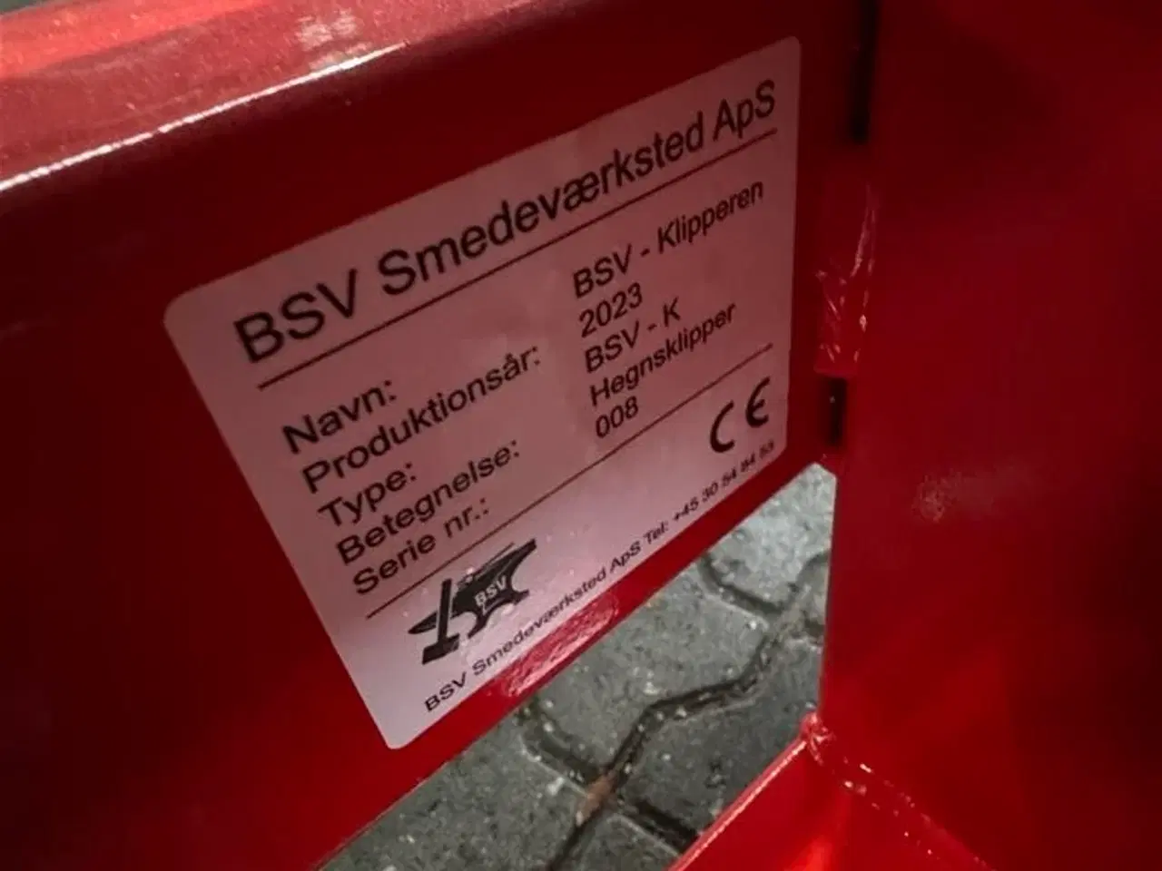 Billede 7 - Bsv Hegnsklipper FABRIKSNY! MADE IN DENMARK!