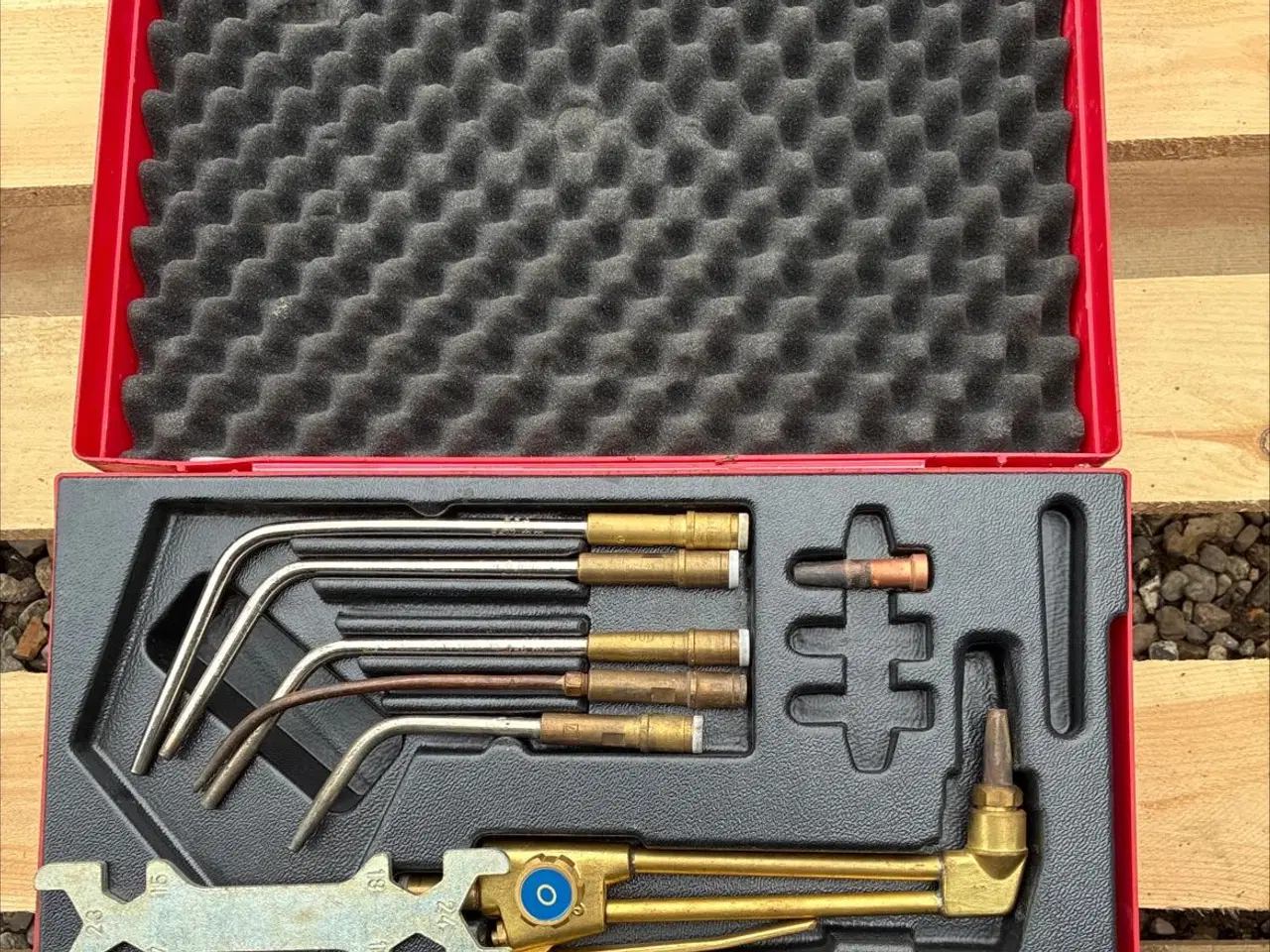 Billede 1 - aga gas og ilt