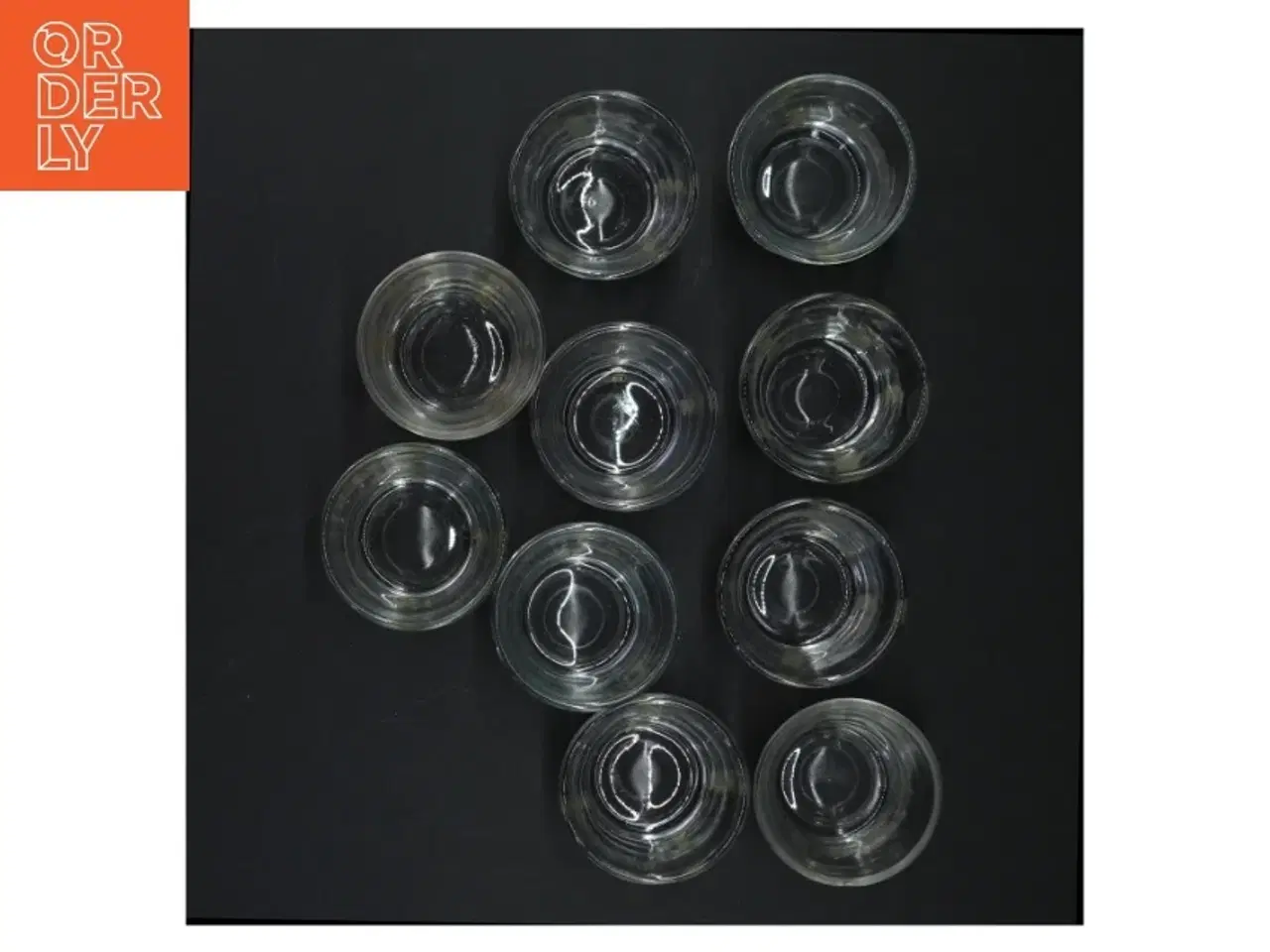 Billede 3 - Glas til fyrfasslys (str. 5 x 6 cm)