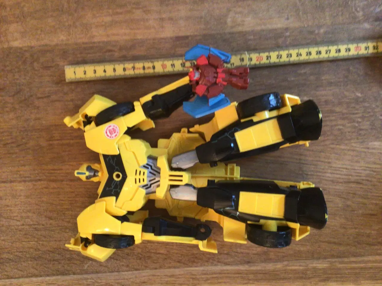 Billede 2 - Transformers figur - Bumblebee