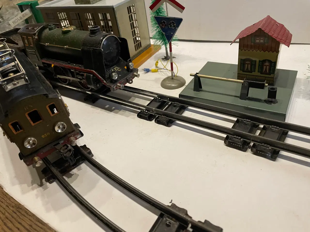 Billede 8 - Gl. Märklin model jernbane fra 1930'erne