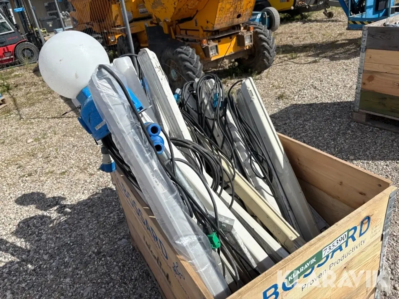 Billede 4 - Arbejdslamper - 1 palle