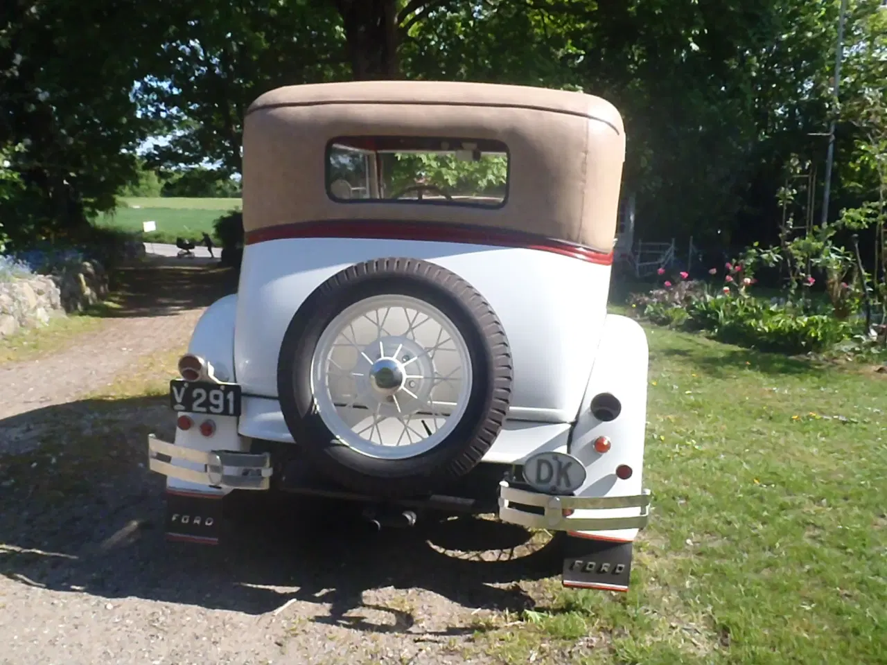 Billede 4 - Ford A Victoria cupé Leatherbag 1931