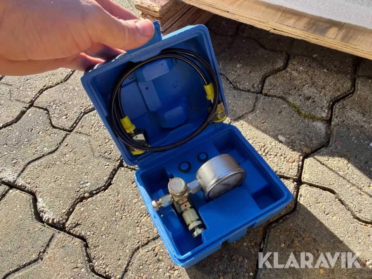 Billede 9 - Hydraulisk hammer Lyals ALS750 til 5 tons gravemaskine