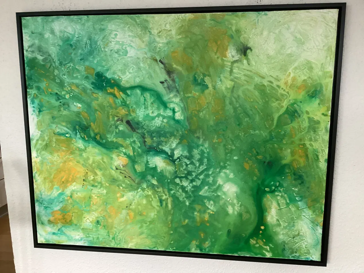 Billede 2 - Akryl malerier.