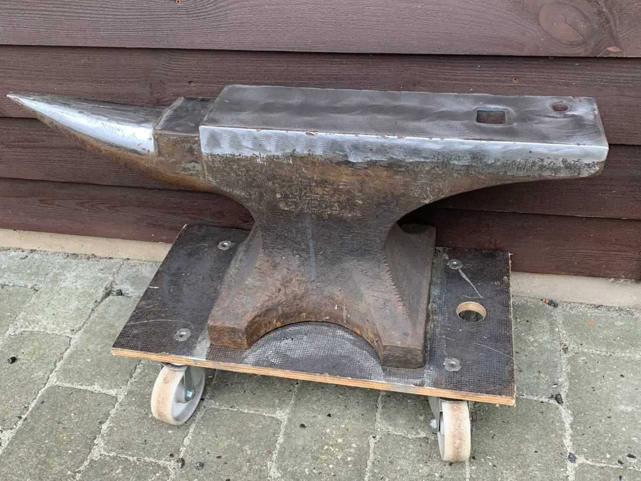 Billede 1 - Kohlswa ambolt 110 kg 