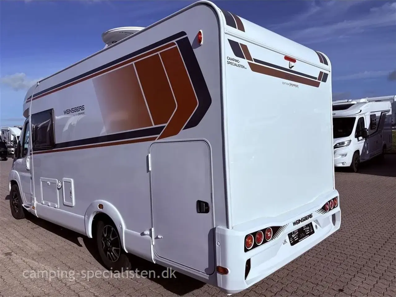 Billede 3 - 2020 - Weinsberg Pepper Edition 600 MEG   Weinsberg CaraCompact 600 MEG Pepper Edition 2020 - Se den nu hos Camping-Specialisten.dk