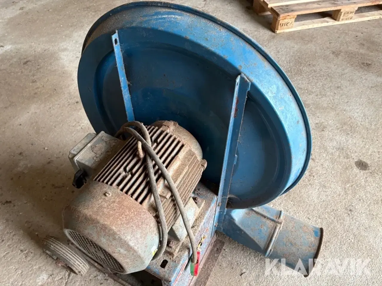 Billede 10 - Kornblæser Kongskilde TRL75