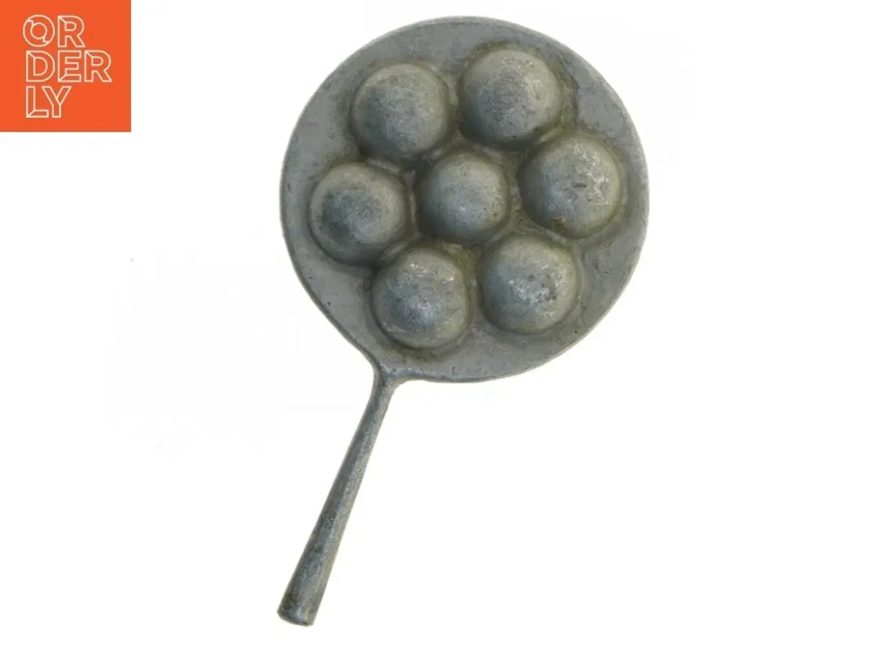 Billede 6 - Æbleskivepande (pynt) (str. Ø11 cm)