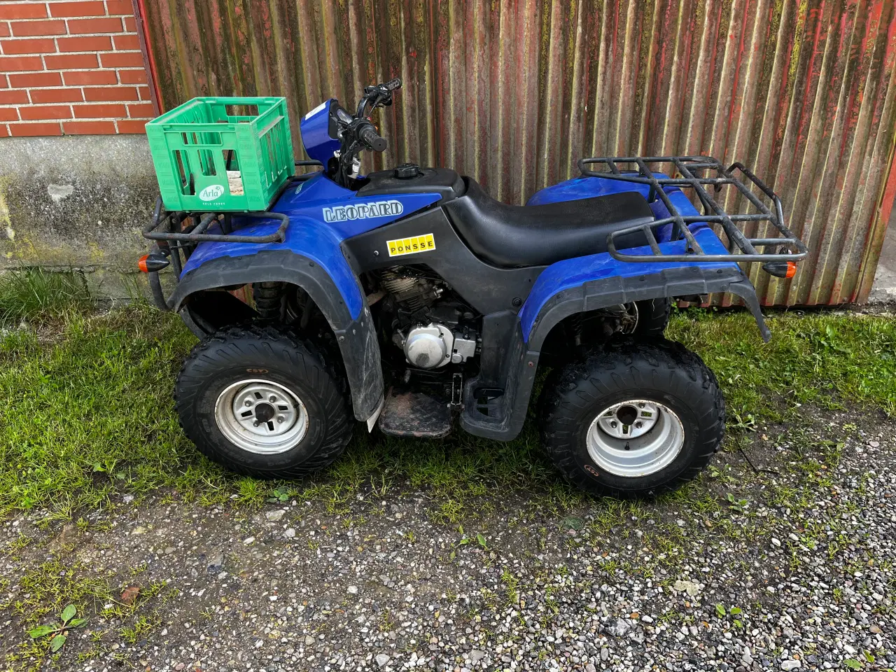 Billede 1 - Leopard Atv 250cc sælges 