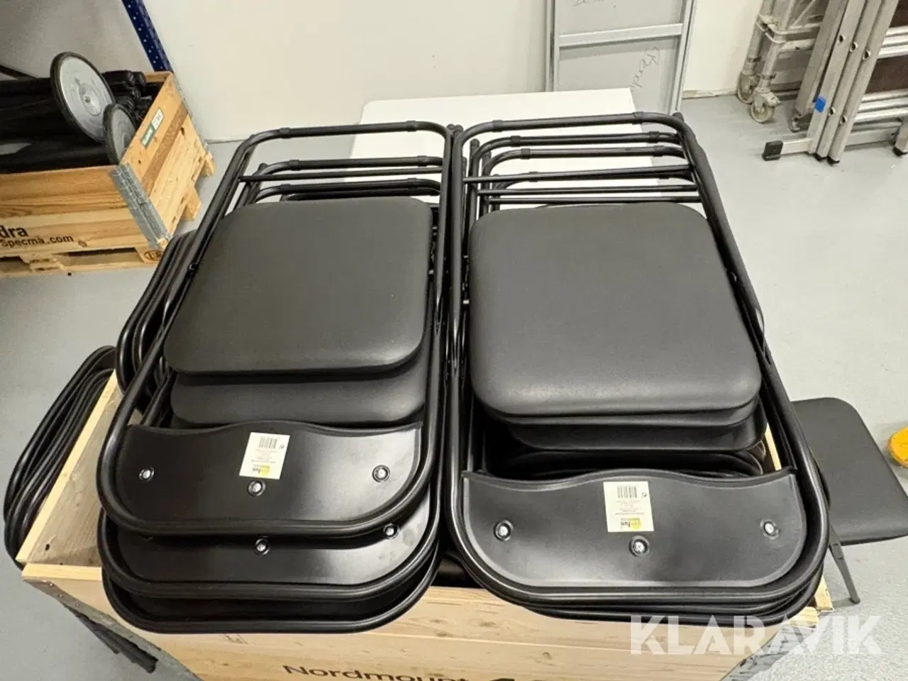 Billede 7 - Foldeborde og klapstole - 63 dele