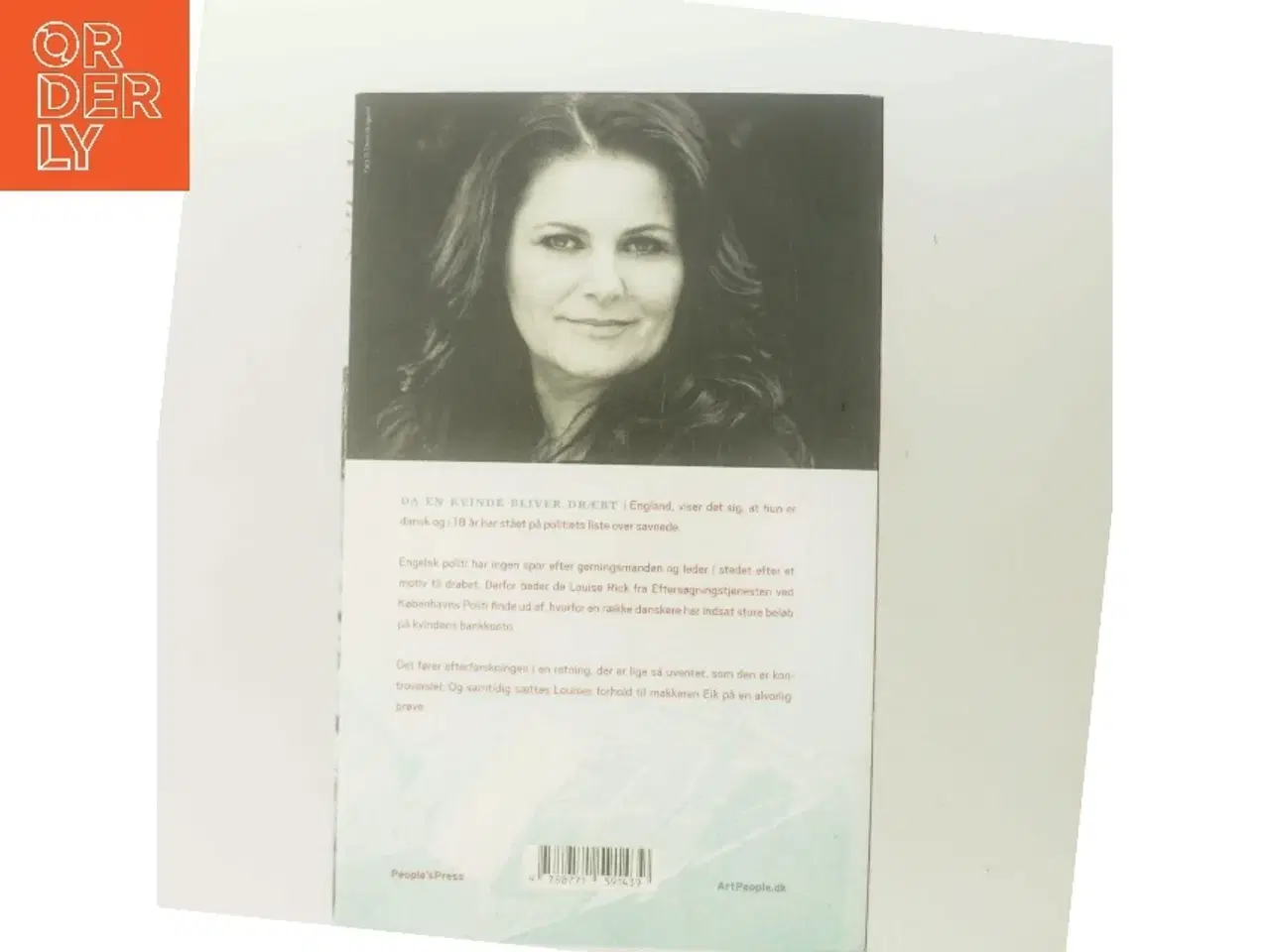 Billede 3 - Kvinden de meldte savnet af Sara Blædel (Bog)