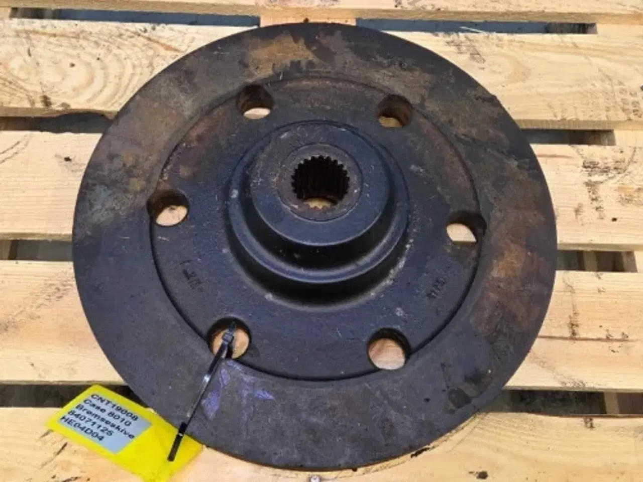Billede 9 - Case 8010 Bremseskive 84071125