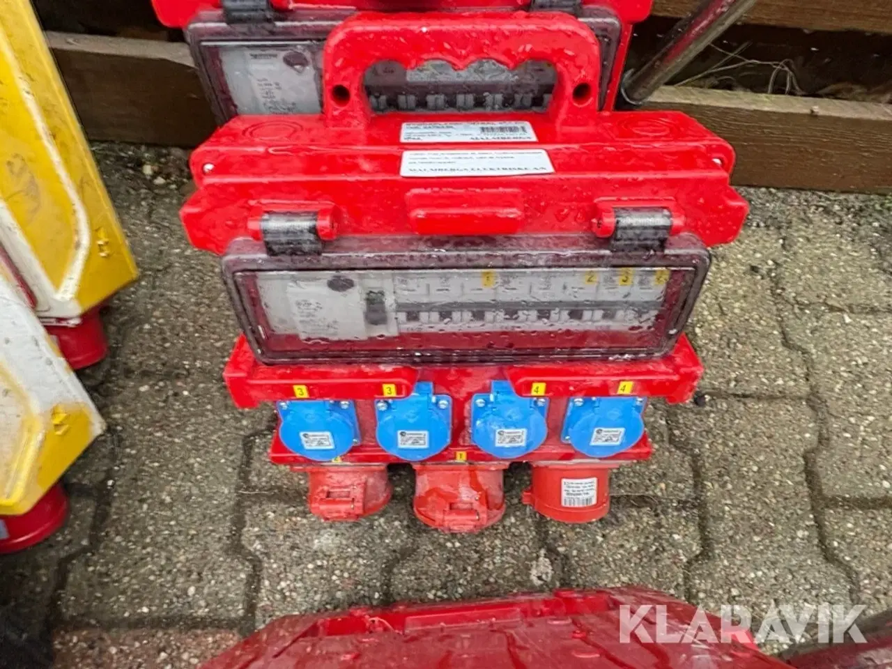 Billede 10 - Byggestrømtavler 6 styk