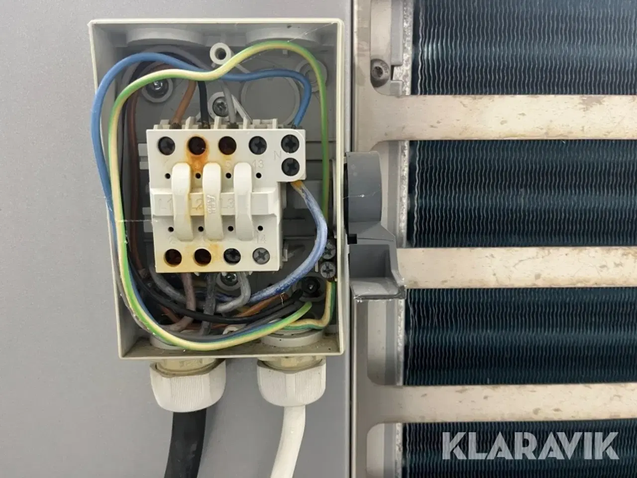 Billede 7 - Varmepumpe med styring Metro Therm Metroair 14 luft til vand