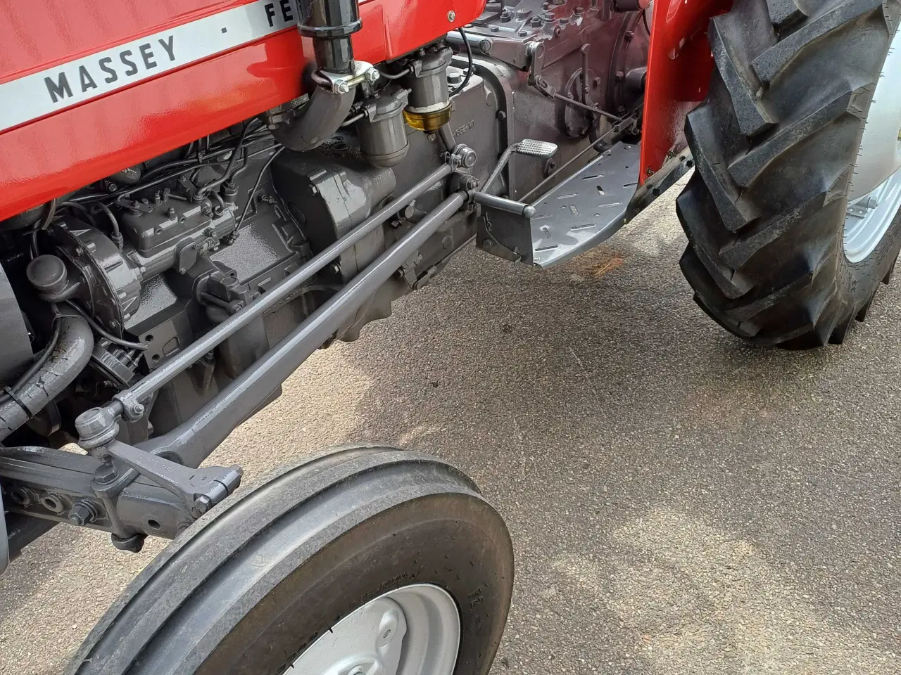 Billede 5 - mf 135 traktor