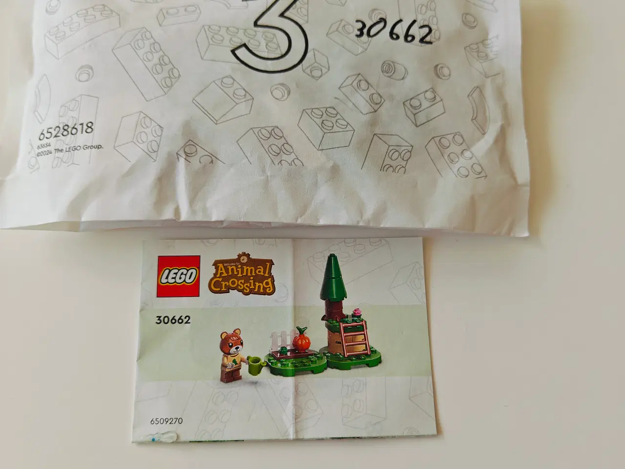 Billede 2 - LEGO Maple og græskarbed 30662 100% komplet
