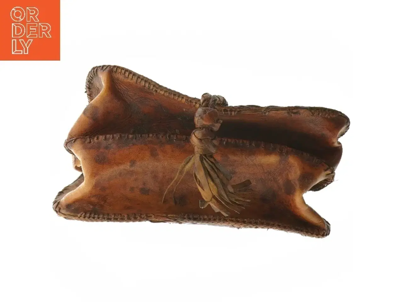 Billede 3 - Krokodilleskinds taske  (str. 22x24x14 cm)