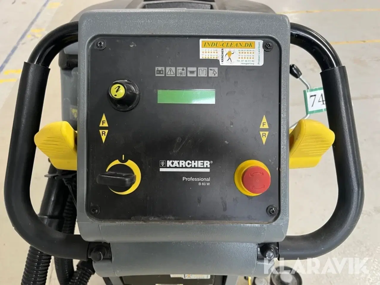 Billede 7 - Gulvvasker KÄRCHER B 60 W Bp Pack Classic