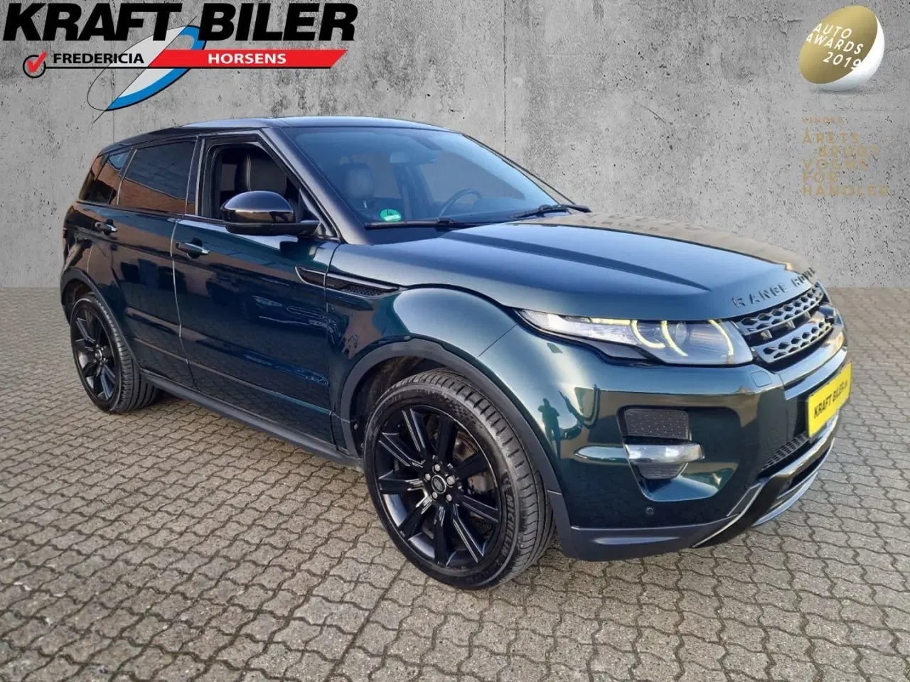 Billede 7 - Land Rover Range Rover Evoque 2,2 SD4 Dynamic aut. Van