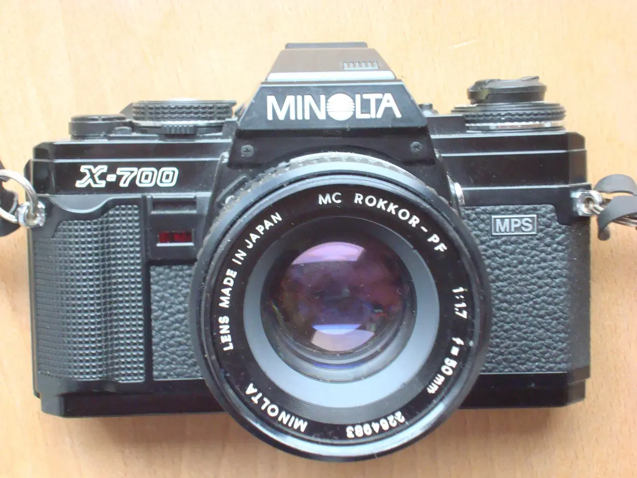 Billede 2 - Minolta X-700 sort m Rokkor 50mm 1.7 MD