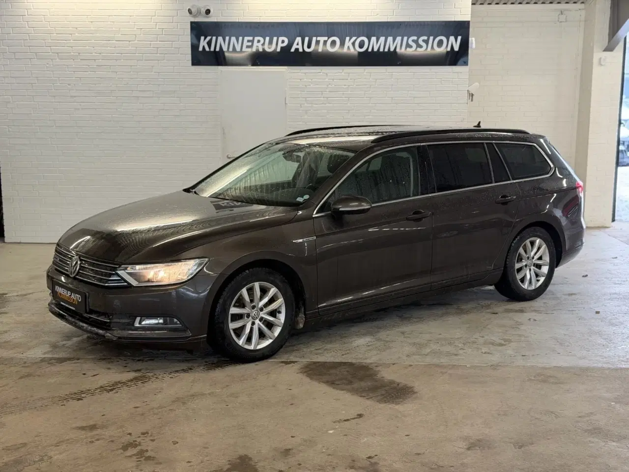 Billede 1 - VW Passat Variant 1,6 TDI SCR BlueMotion 120HK Stc 6g