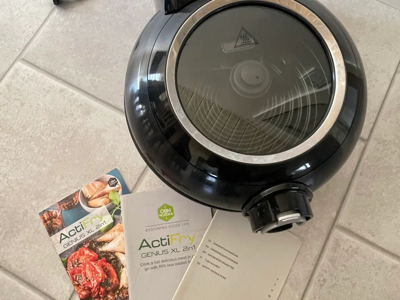 Billede 4 - OBH Actifry Genius 2 in 1
