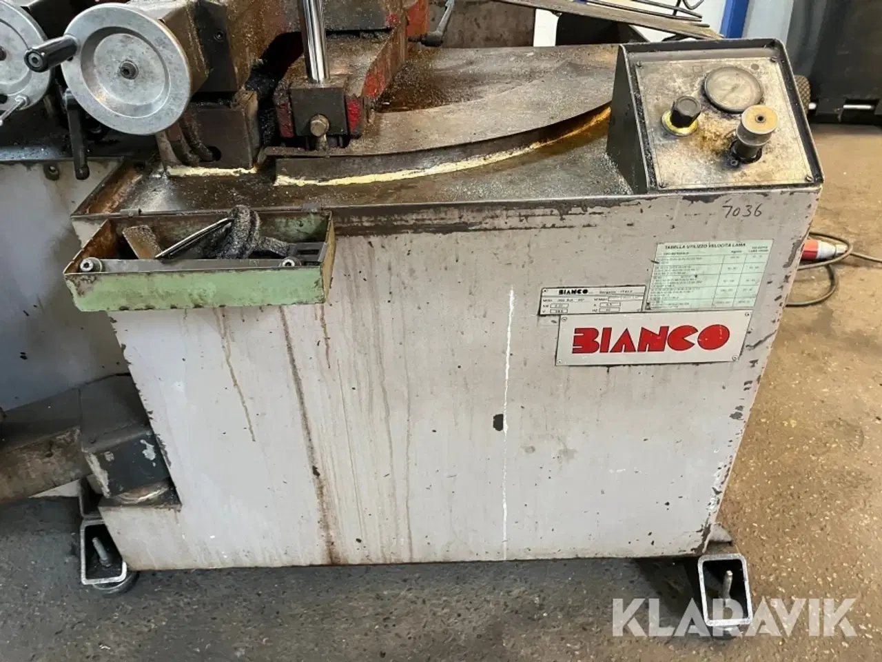 Billede 12 - Båndsav Bianco MOD350