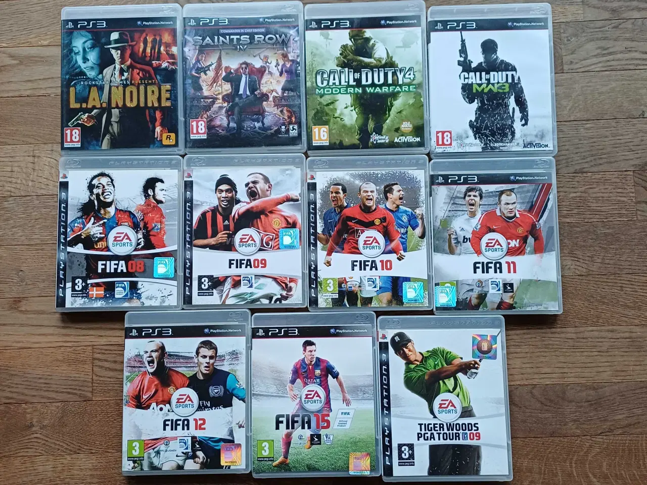 Billede 4 - PS 3 spil