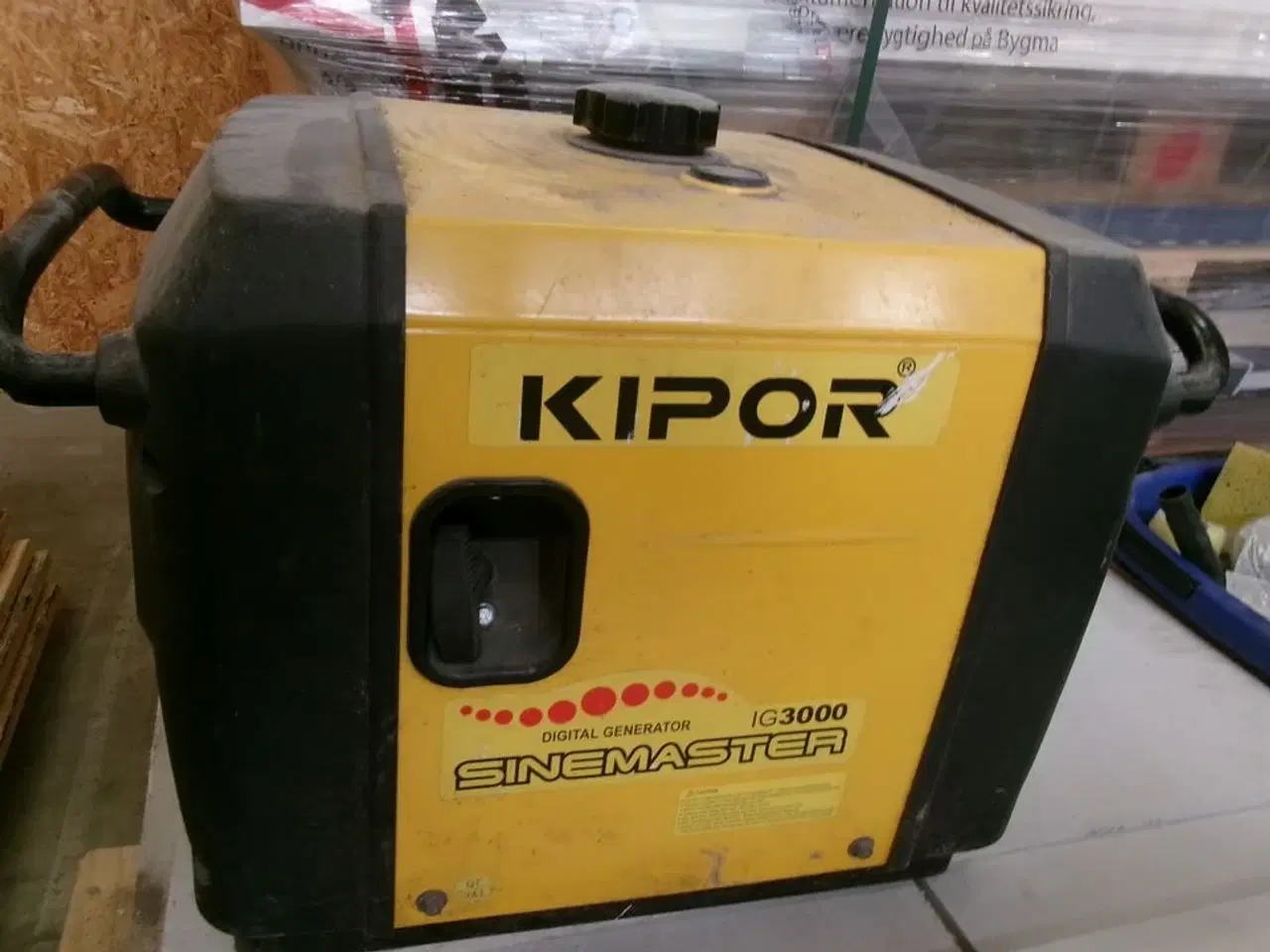 Billede 3 - Generator KIPOR IG 3000