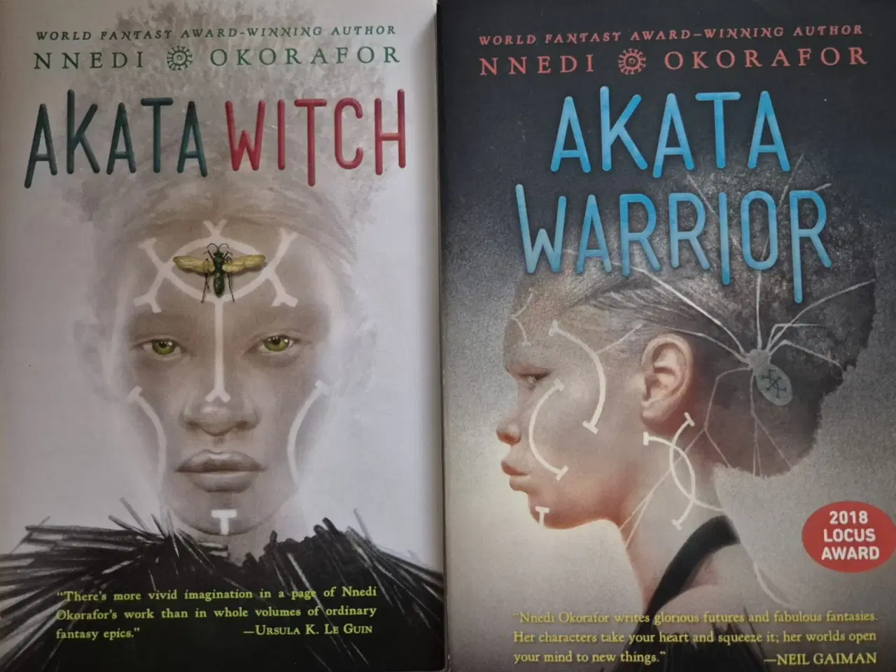 Billede 1 - Akata Witch 1+2 - Nnedi Okorafor 