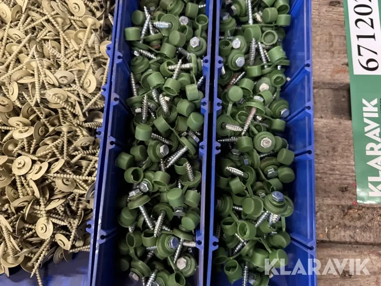 Billede 3 - Diverse skruer til stålplader LOT