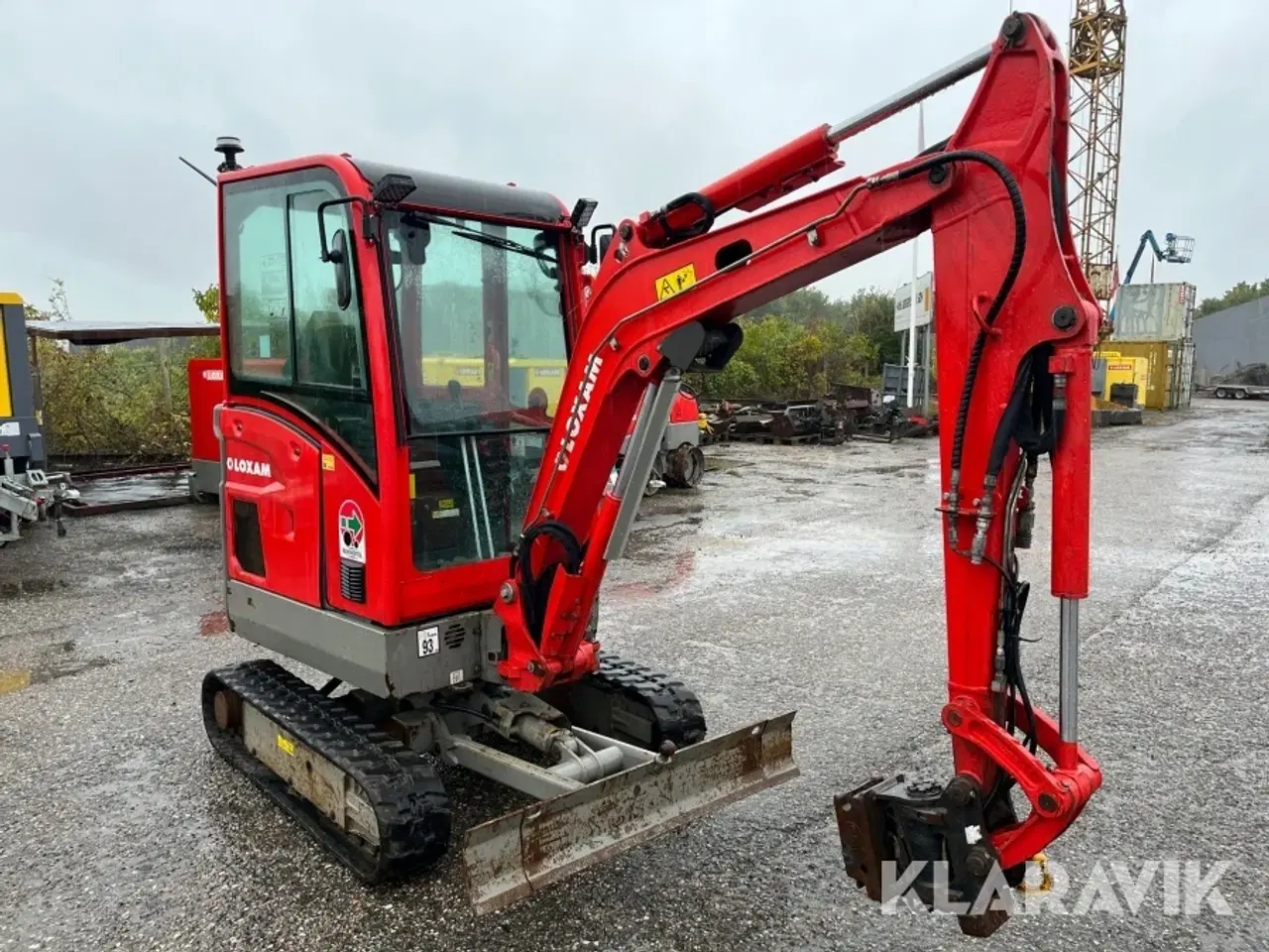 Billede 2 - Gravemaskine Volvo EC20E