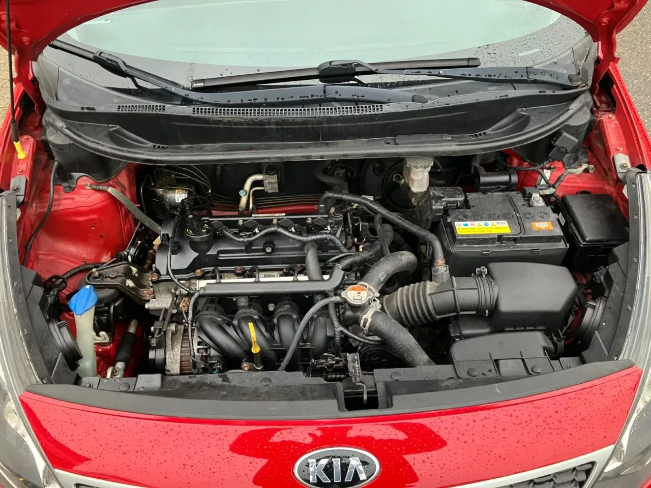 Billede 9 - Kia Rio 1,2 CVVT Limited Edition